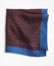 Burgundy-Navy
