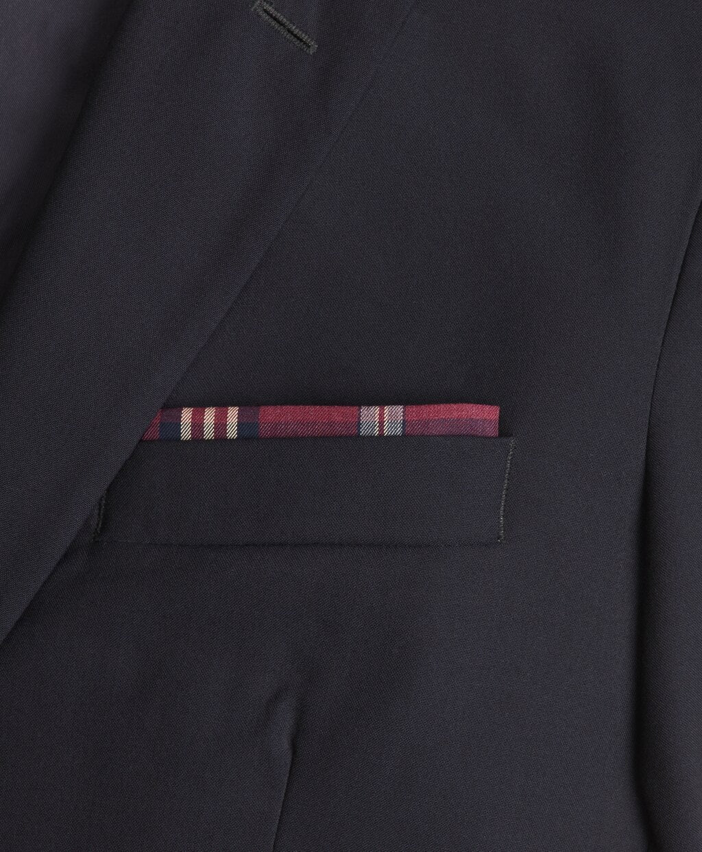 Brooks Brothers Men Signature Tartan Pocket Square