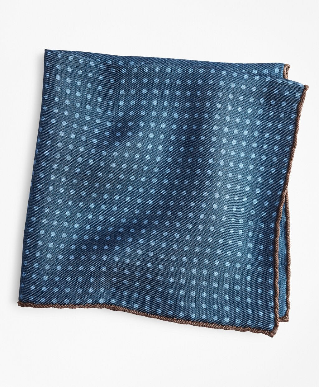 Brooks Brothers Men Tossed Pine Reversible Pocket Square