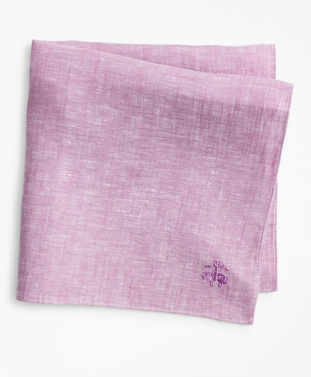Brooks Brothers Men Linen Pocket Square