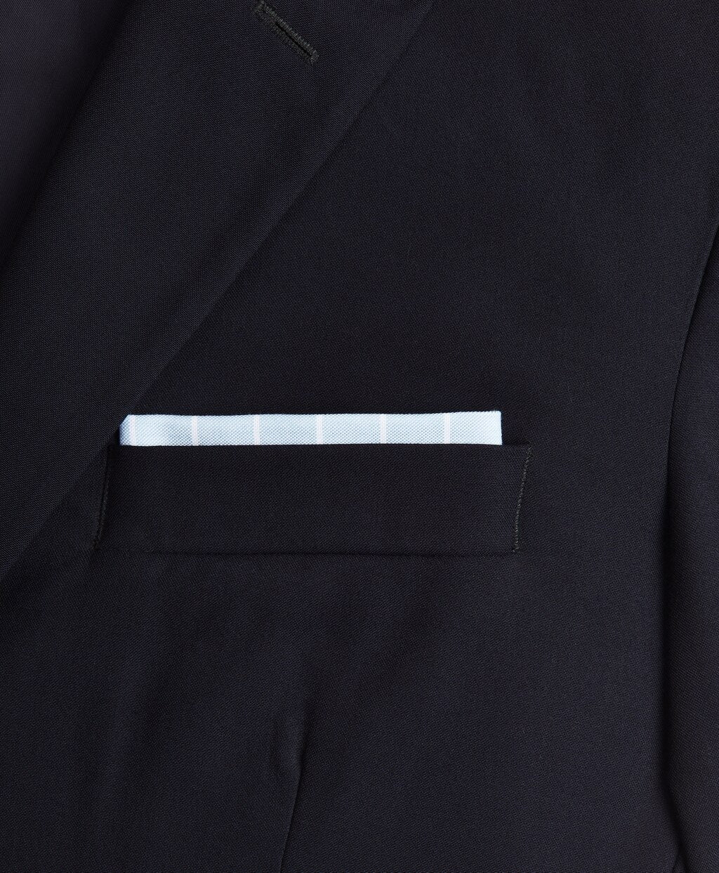 Brooks Brothers Men Stripe Pocket Square