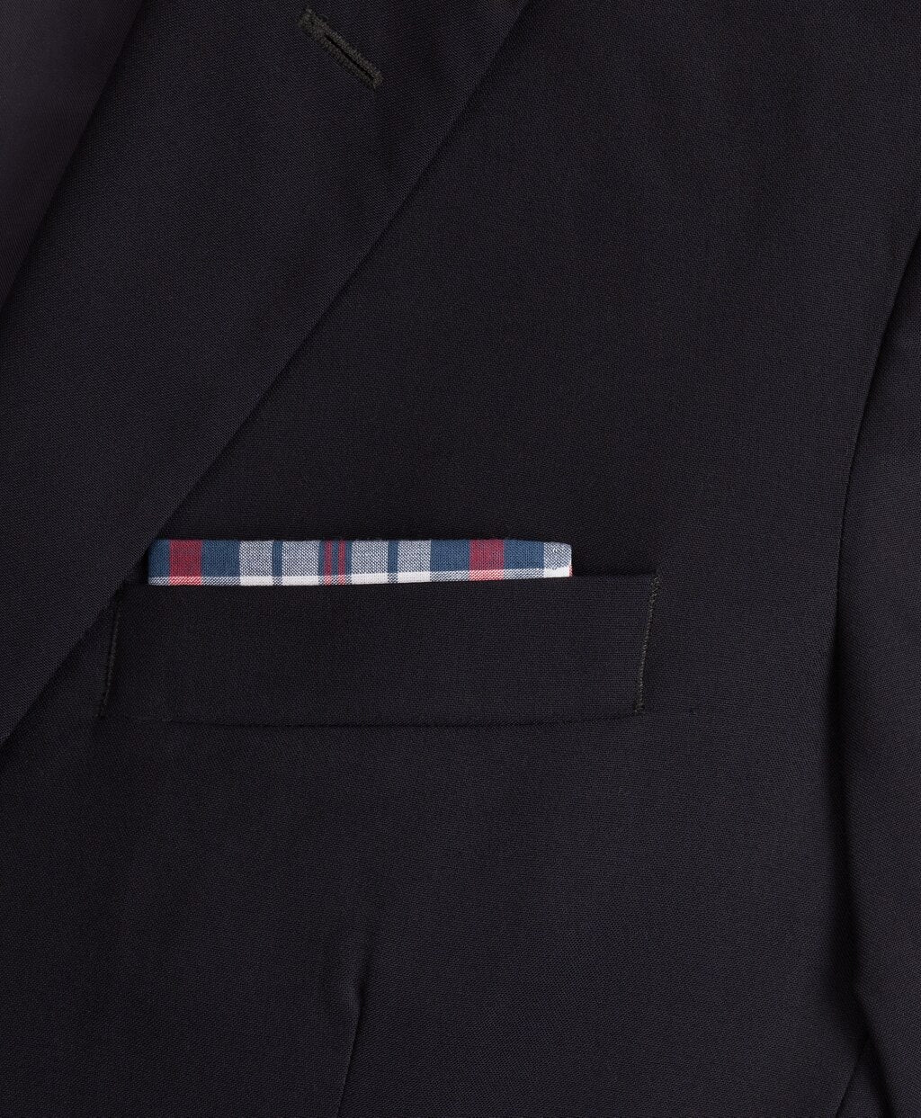 Brooks Brothers Men Madras Pocket Square
