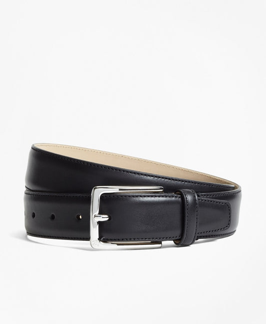 Brooks Brothers Men 1818 Leather Belt