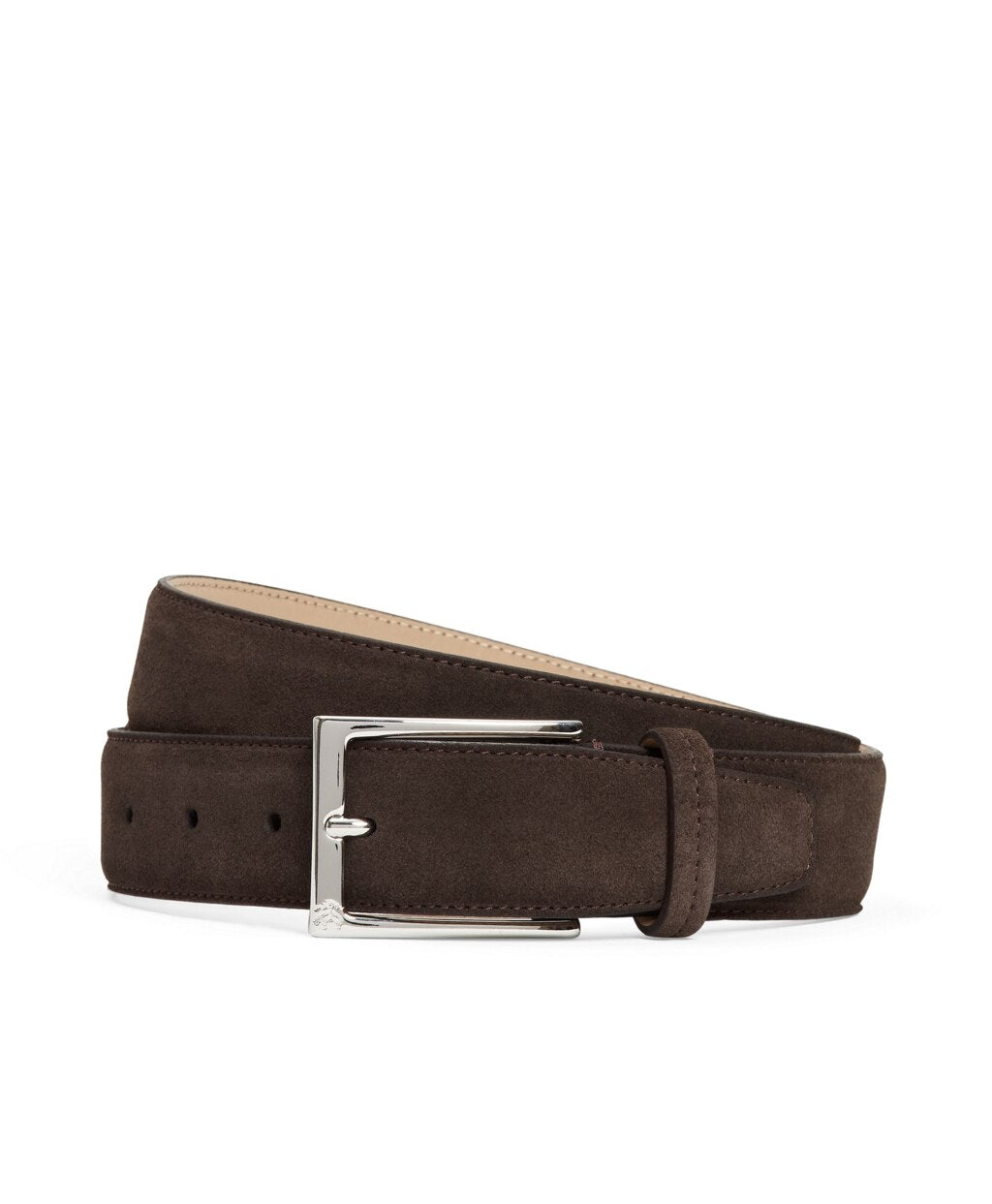 Brooks Brothers Men 1818 Suede Belt