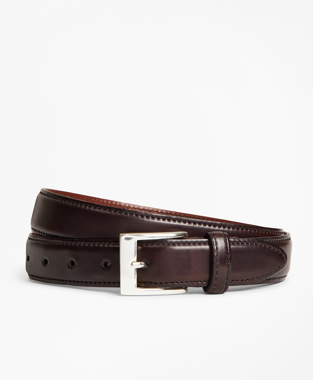 Brooks Brothers Men Cordovan Belt