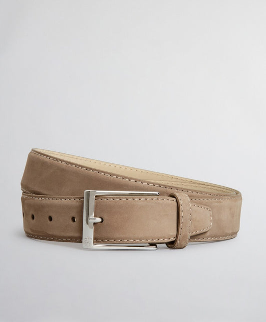 Brooks Brothers Men The Brooks Brothers Voyager Belt - Nubuck