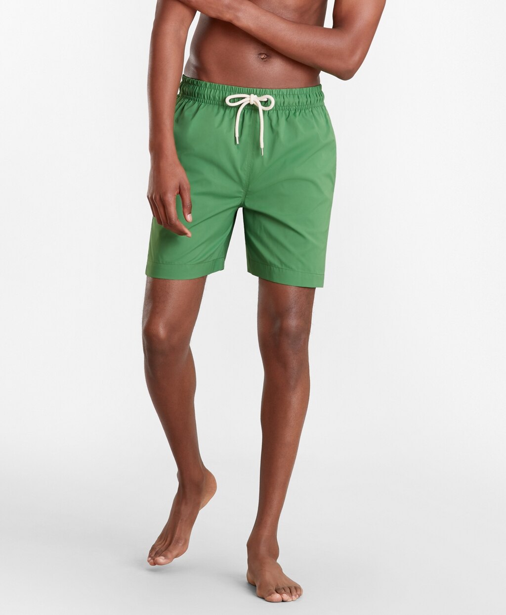 Brooks Brothers Men Montauk 6" Swim Trunks