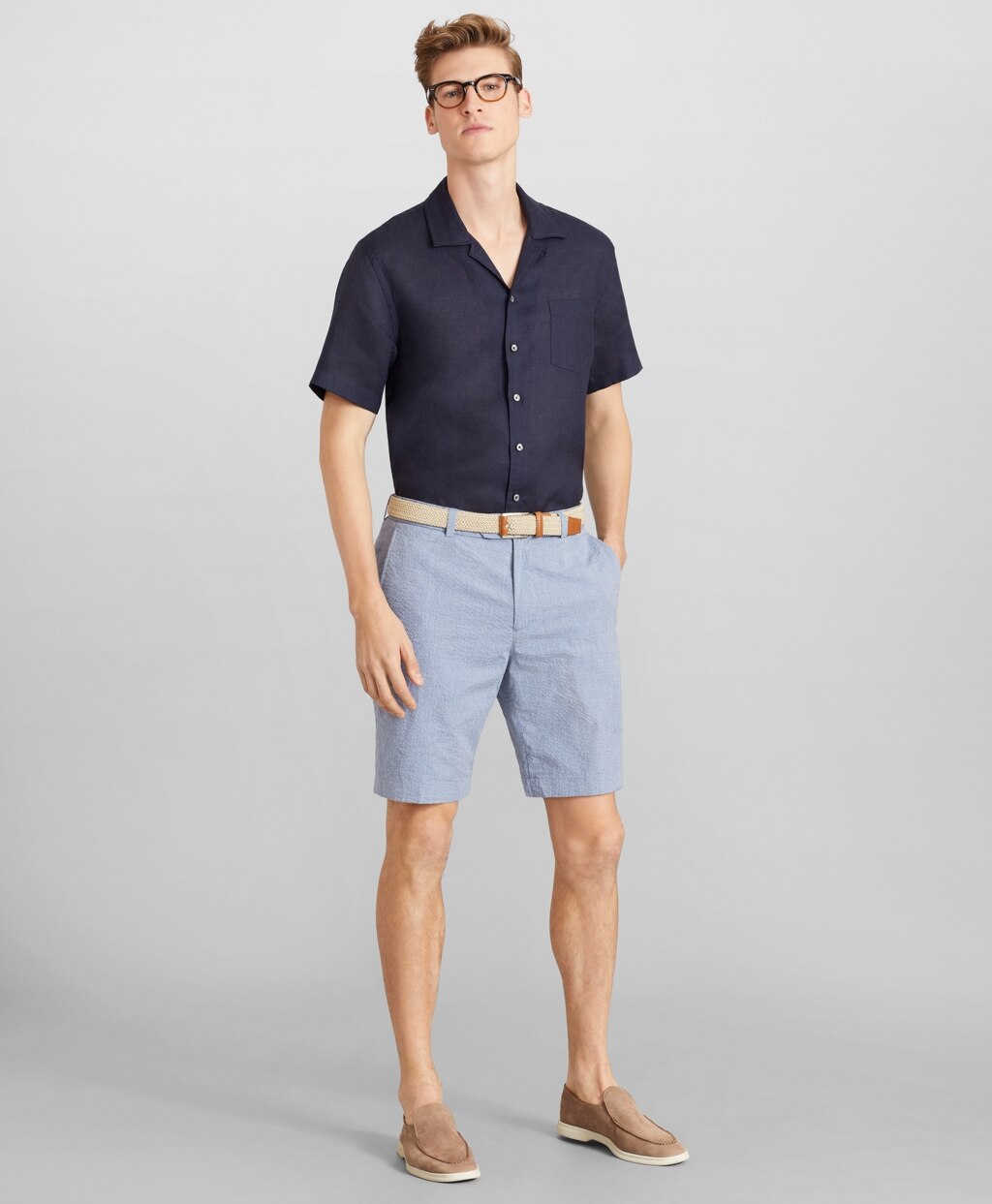Brooks Brothers Men Seersucker Shorts