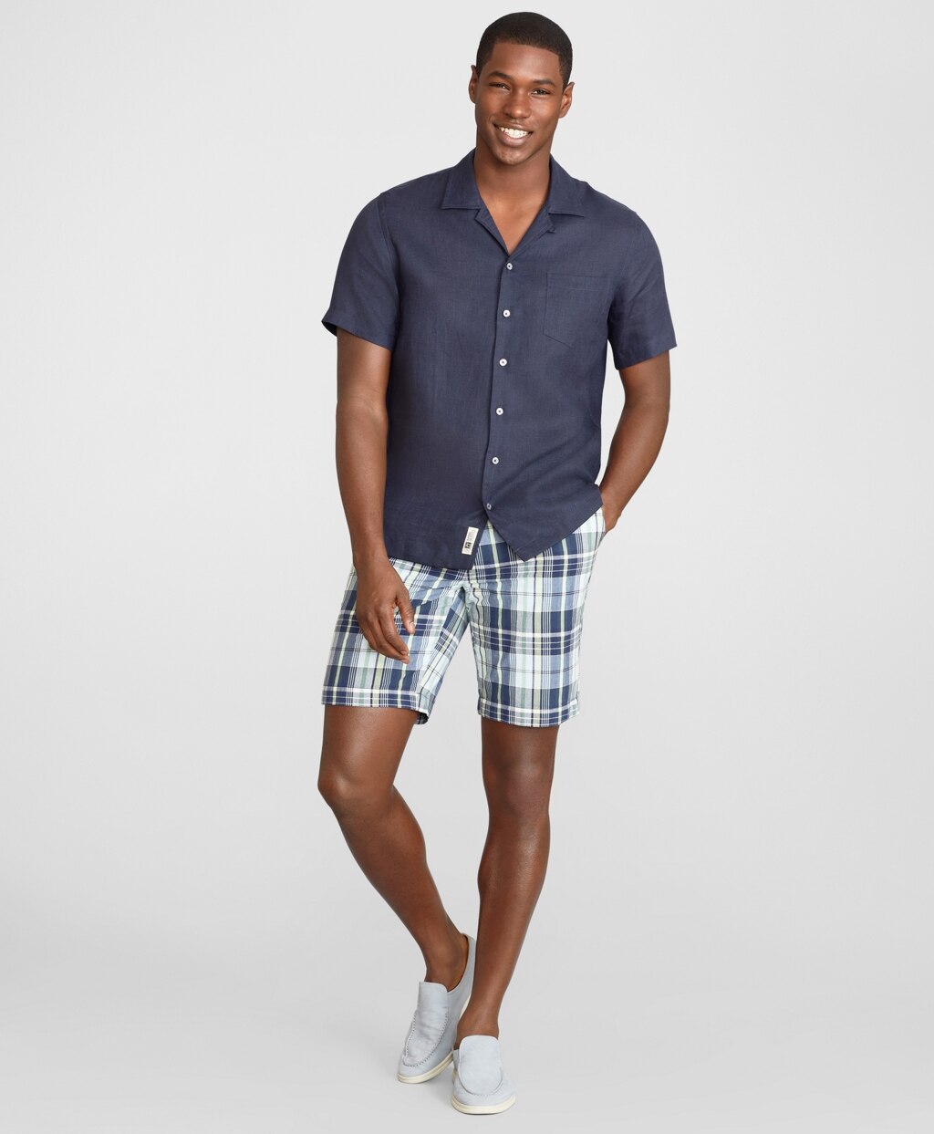 Brooks Brothers Men Madras Shorts