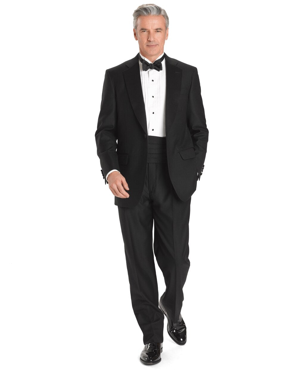 Brooks Brothers Men Madison Fit Golden Fleece® One-Button Notch Tuxedo