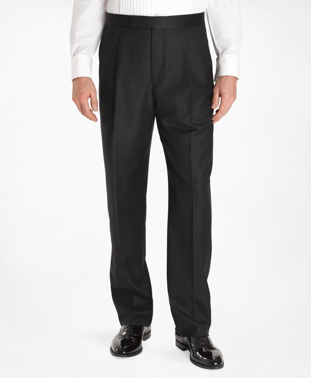 Brooks Brothers Men Madison Fit Golden Fleece® Three-Button Notch Tuxedo