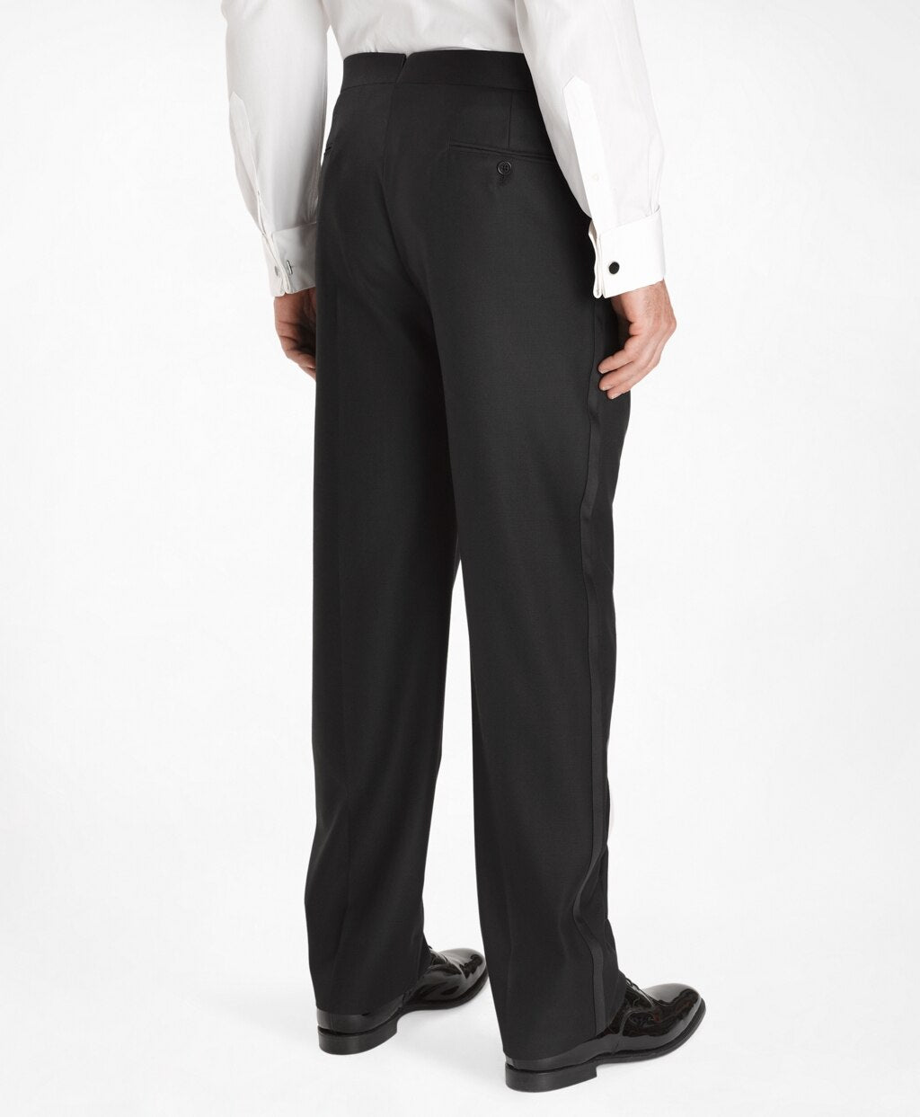 Brooks Brothers Men Madison Fit Golden Fleece® Three-Button Notch Tuxedo