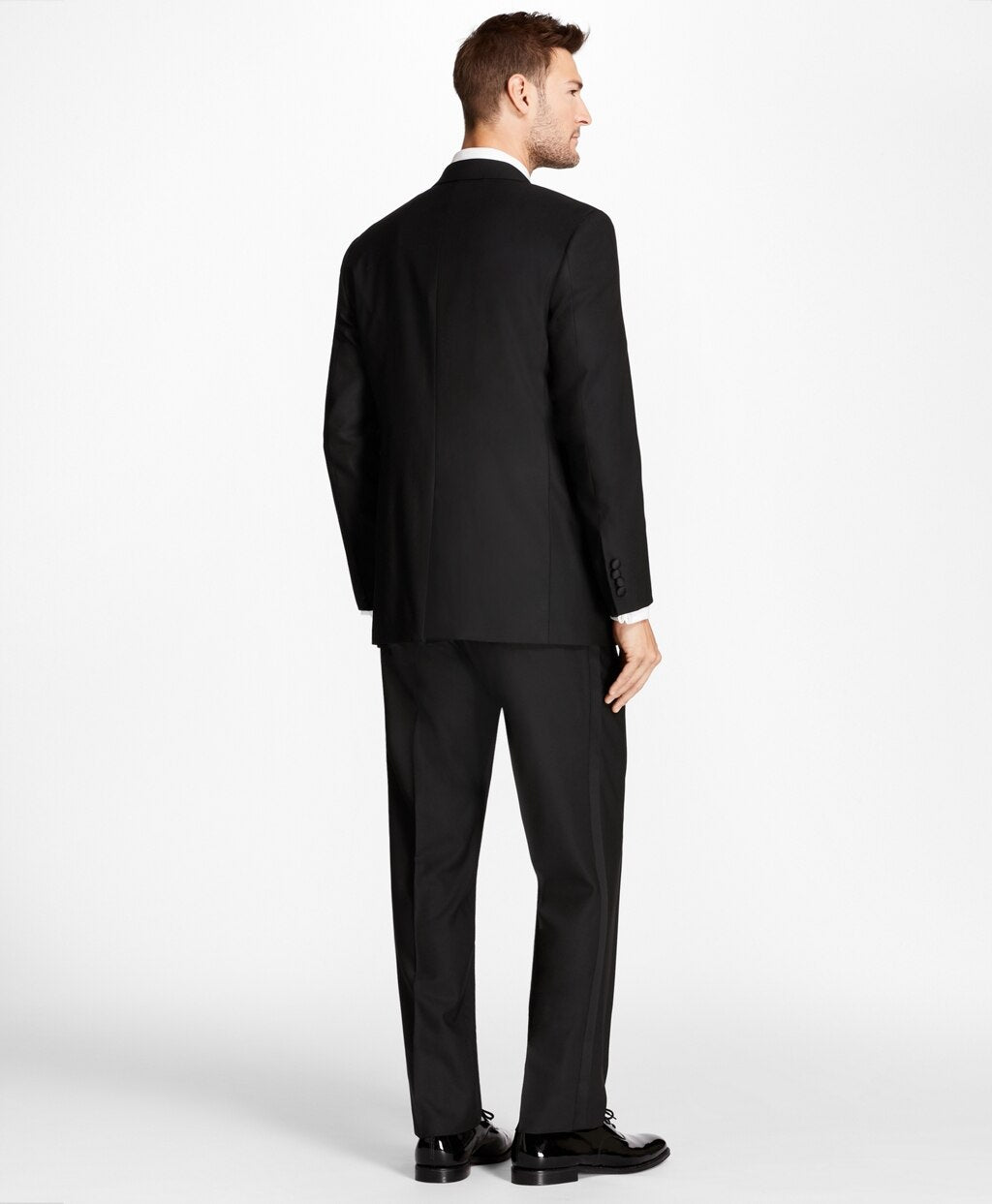 Brooks Brothers Men Regent Fit One-Button 1818 Tuxedo