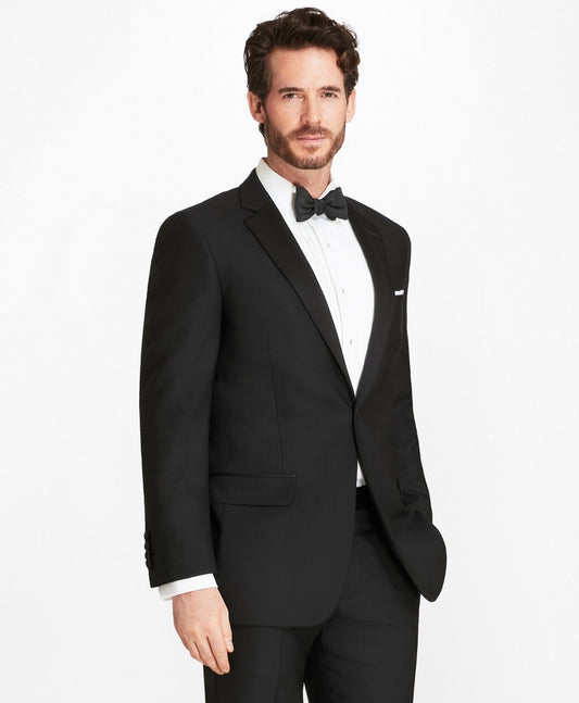 Brooks Brothers Men Madison Fit One-Button 1818 Tuxedo