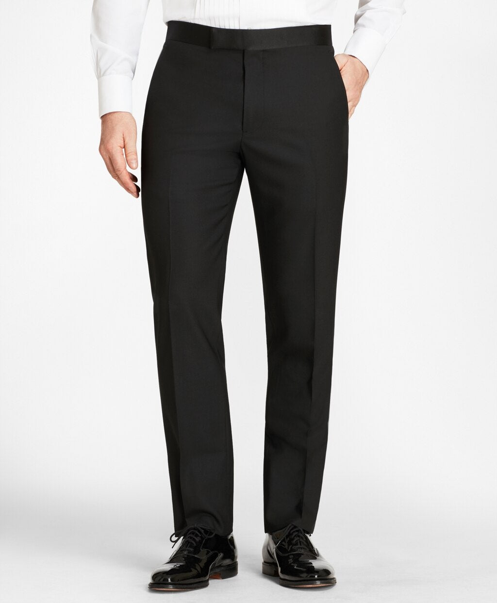 Brooks Brothers Men Madison Fit One-Button 1818 Tuxedo