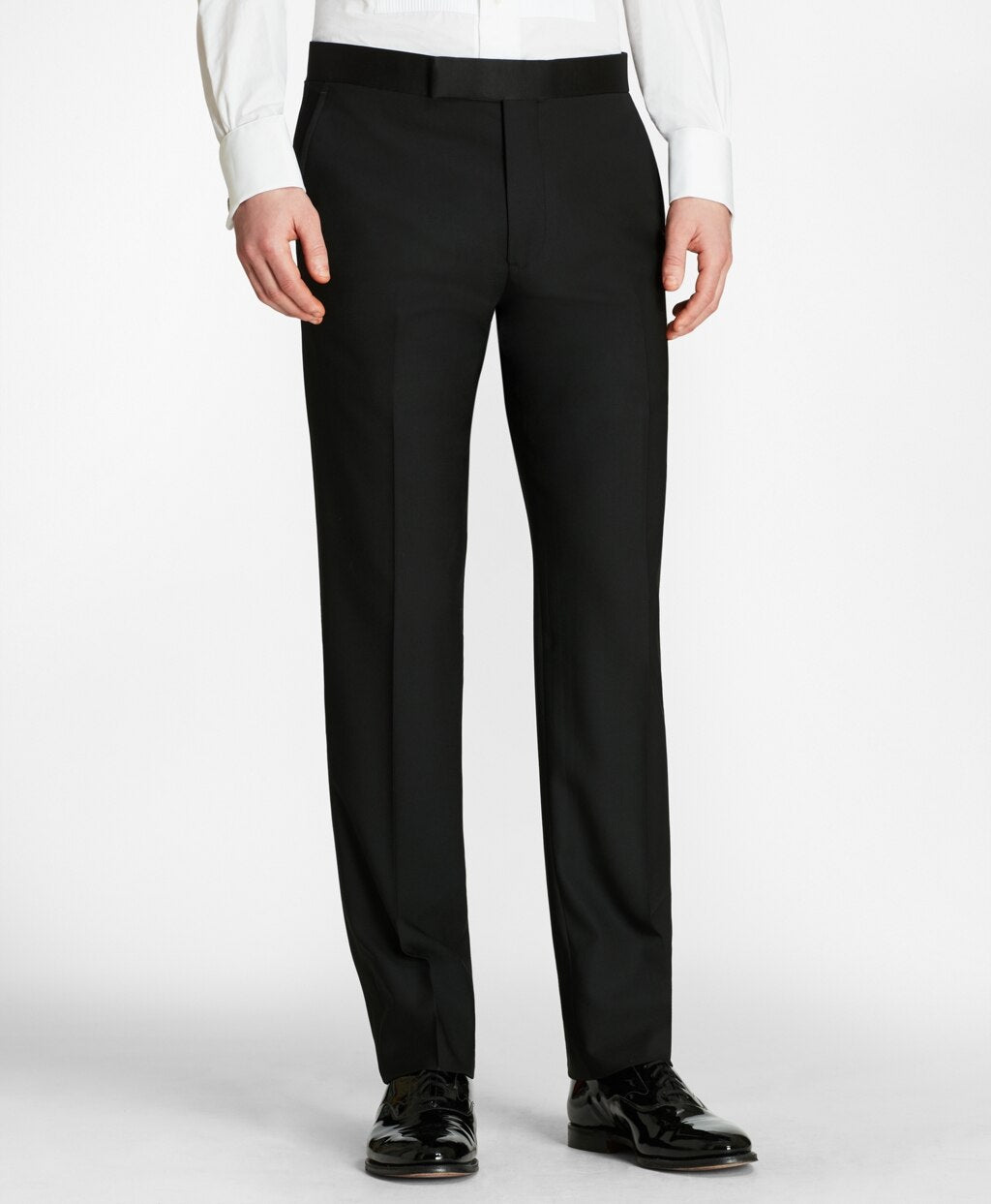 Brooks Brothers Men Milano Fit One-Button 1818 Tuxedo