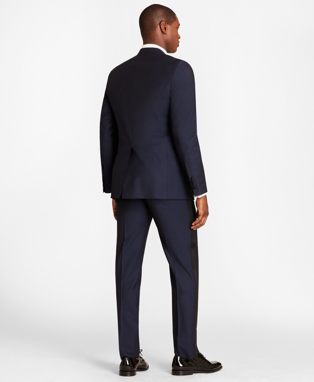Brooks Brothers Men Regent Fit One-Button Navy Tuxedo