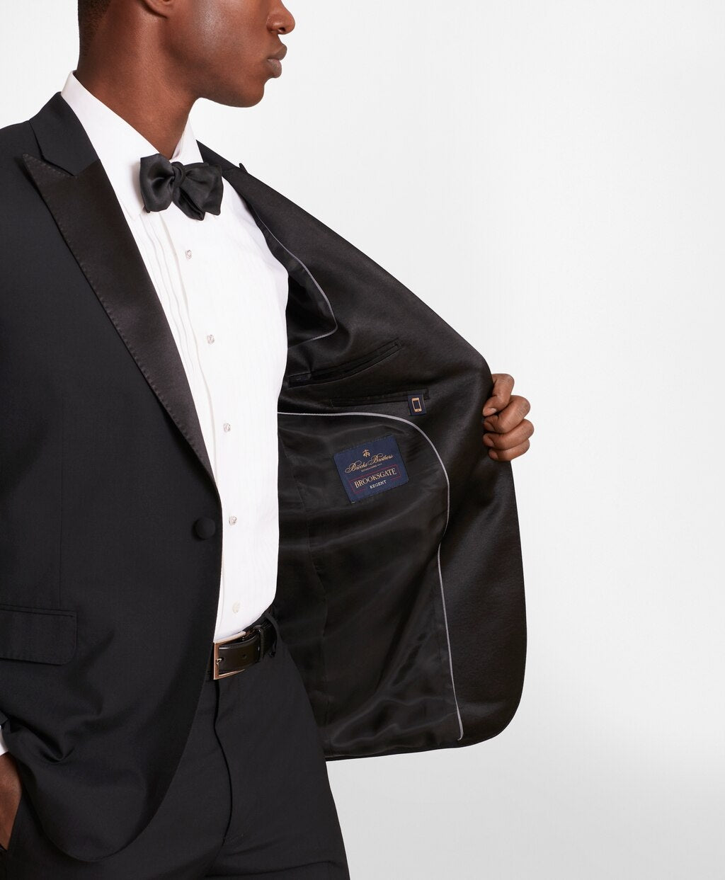 Brooks Brothers Men BrooksGate™ Regent-Fit Wool Tuxedo Jacket