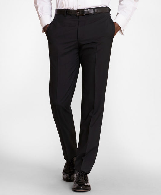 Brooks Brothers Men BrooksGate™ Regent-Fit Wool Tuxedo Pants