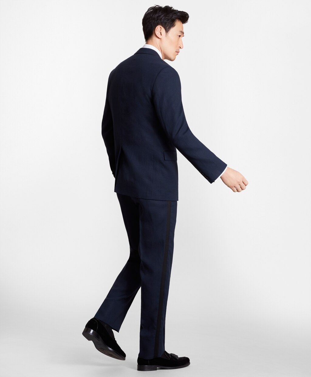 Brooks Brothers Men Regent Fit Linen Tuxedo