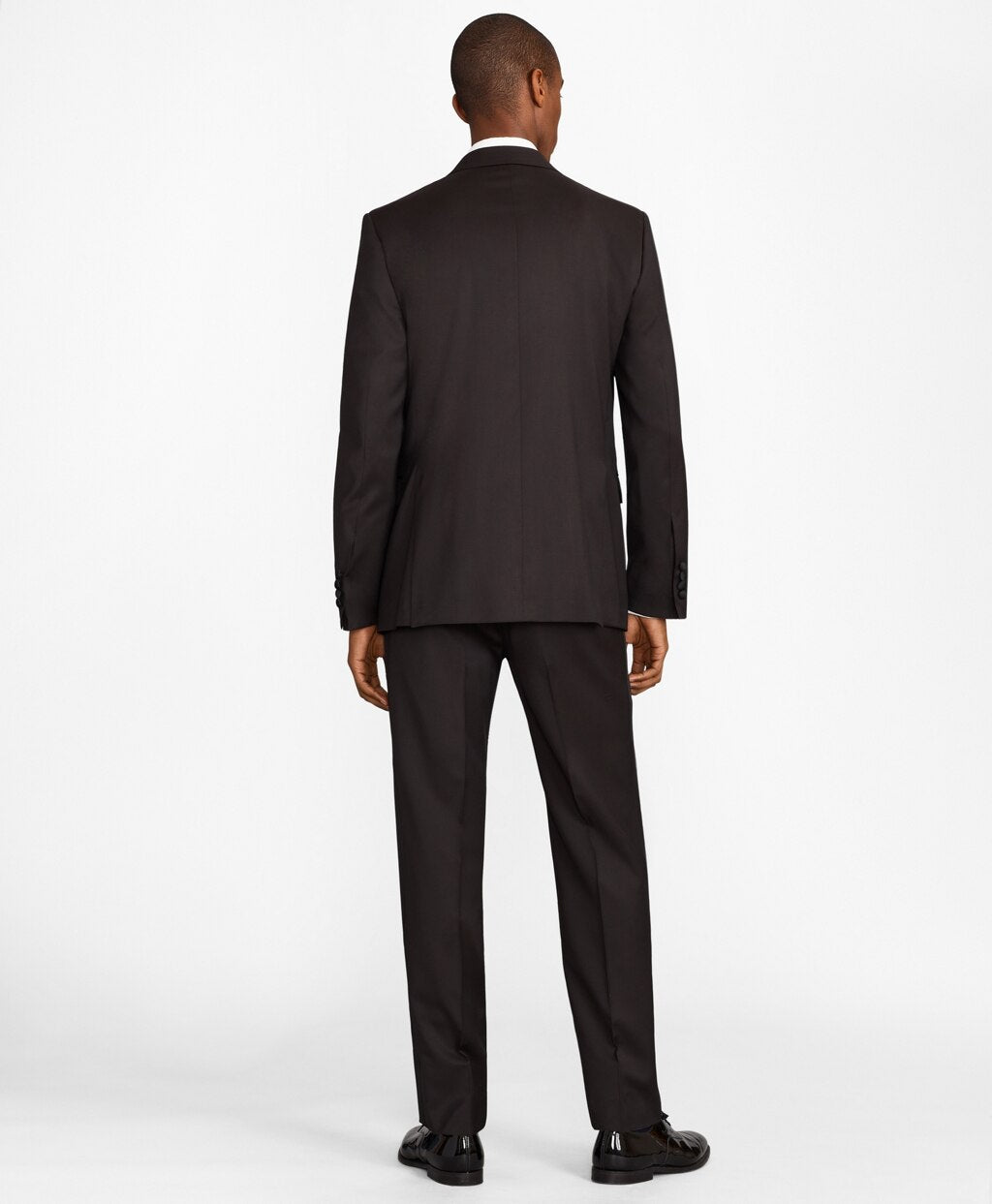 Brooks Brothers Men Regent Fit One-Button 1818 Tuxedo