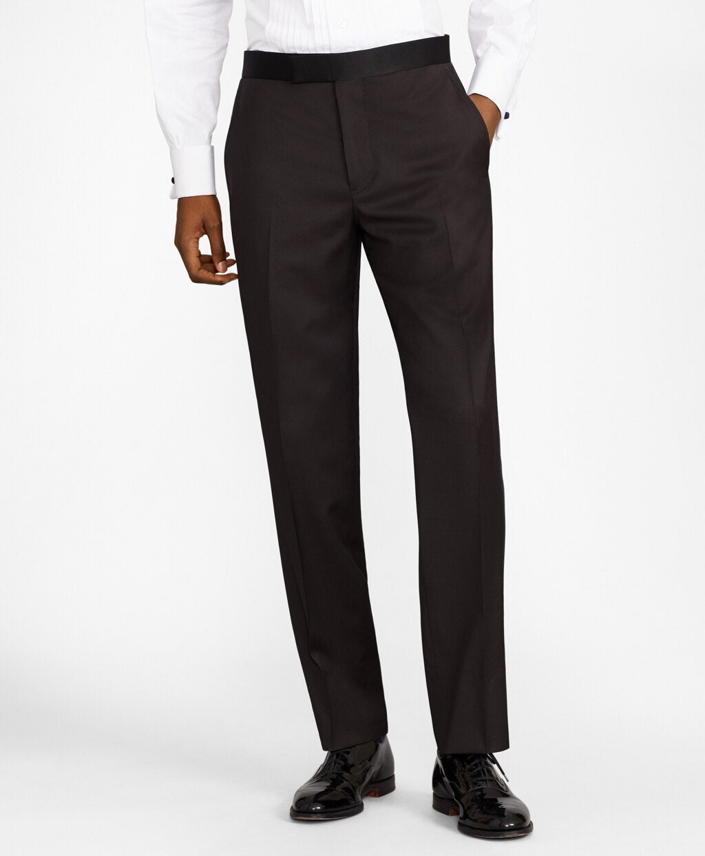 Brooks Brothers Men Regent Fit One-Button 1818 Tuxedo