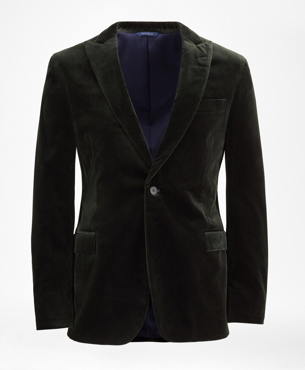 Brooks Brothers Men Regent Fit Velvet Tuxedo Jacket