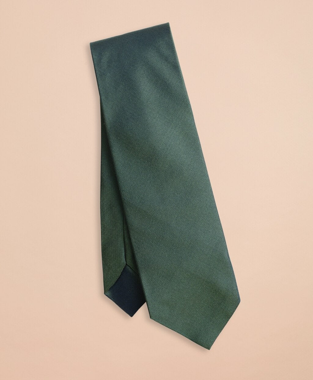 Brooks Brothers Men Solid Jaspe Silk Tie