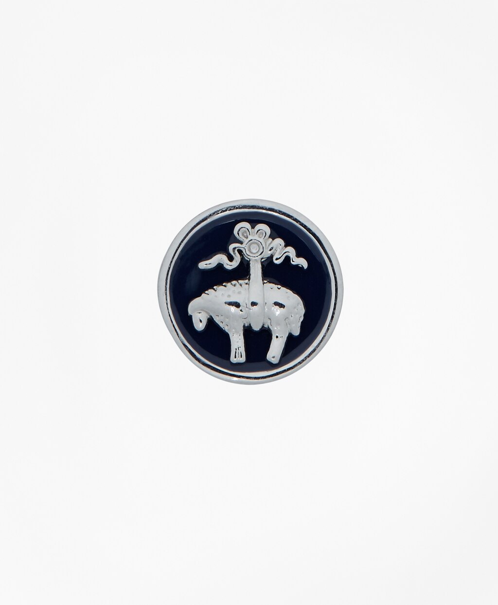 Brooks Brothers Men Enamel Lapel Pin