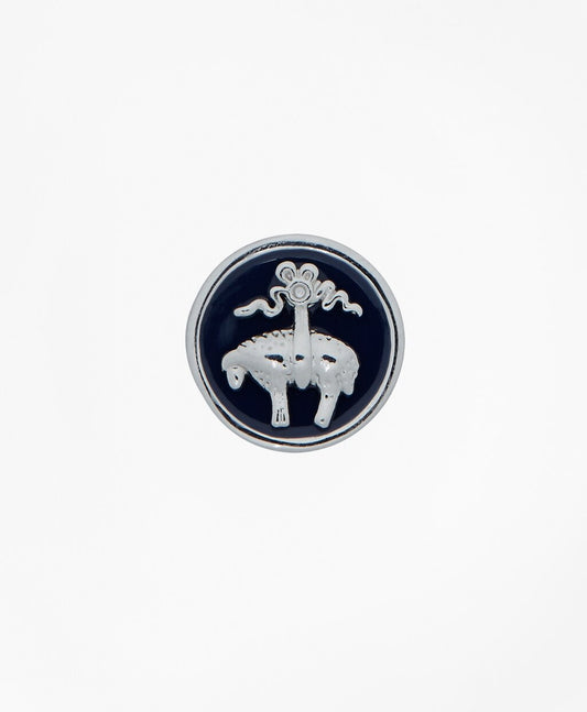 Brooks Brothers Men Enamel Lapel Pin