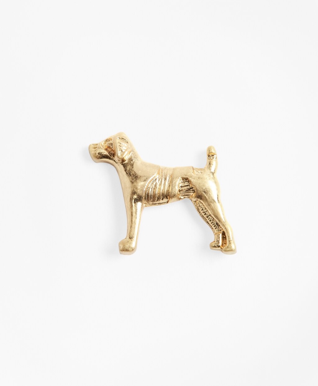 Brooks Brothers Men Dog Lapel Pin