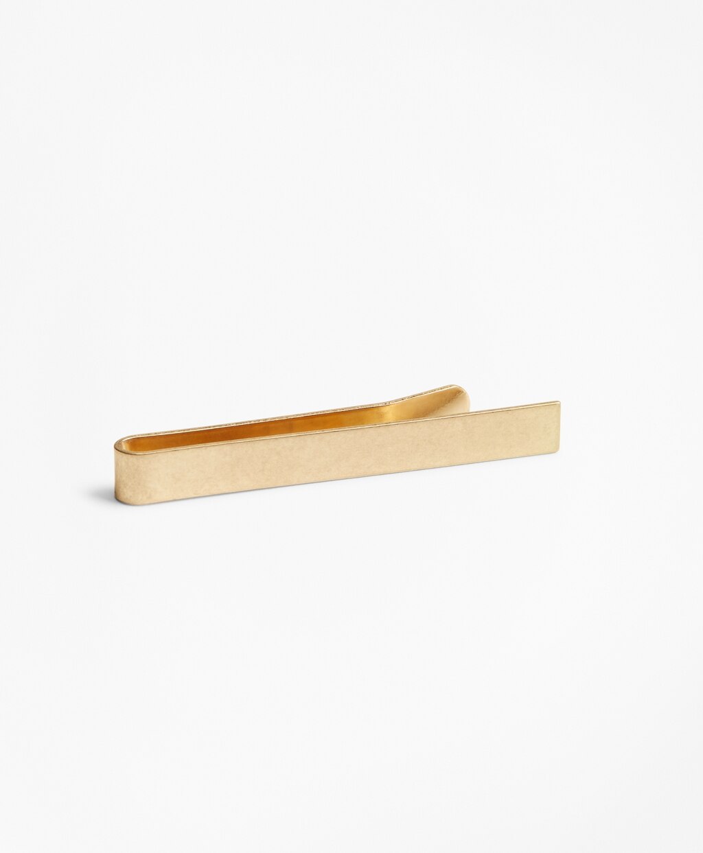 Brooks Brothers Men Leather Tie Bar