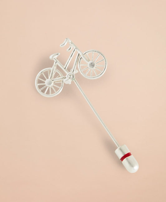 Brooks Brothers Men Bicycle Lapel Pin