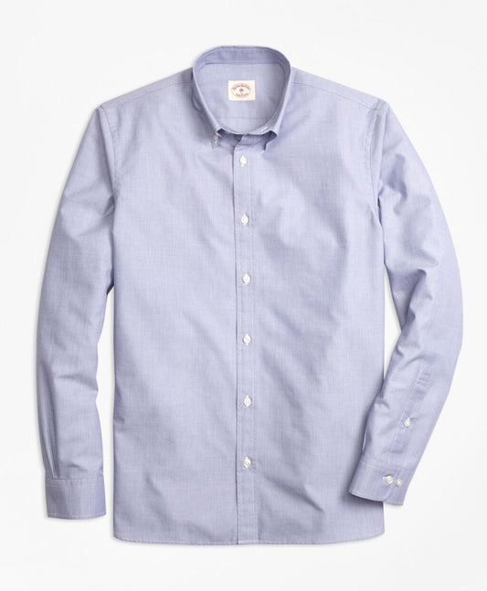Brooks Brothers Men Nine-to-Nine Polo Button-Down Collar Shirt