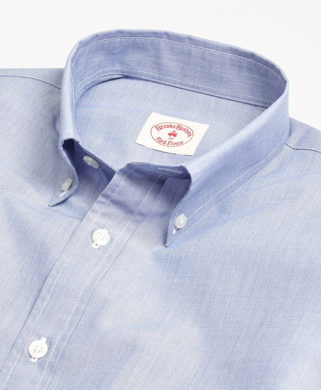 Brooks Brothers Men Nine-to-Nine Polo Button-Down Collar Shirt
