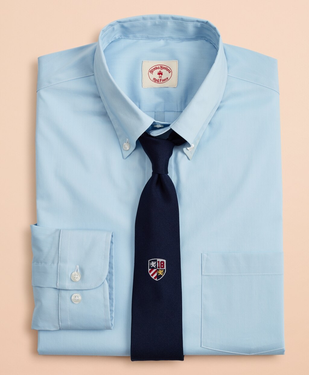Brooks Brothers Men Performance Series Poplin Shirt