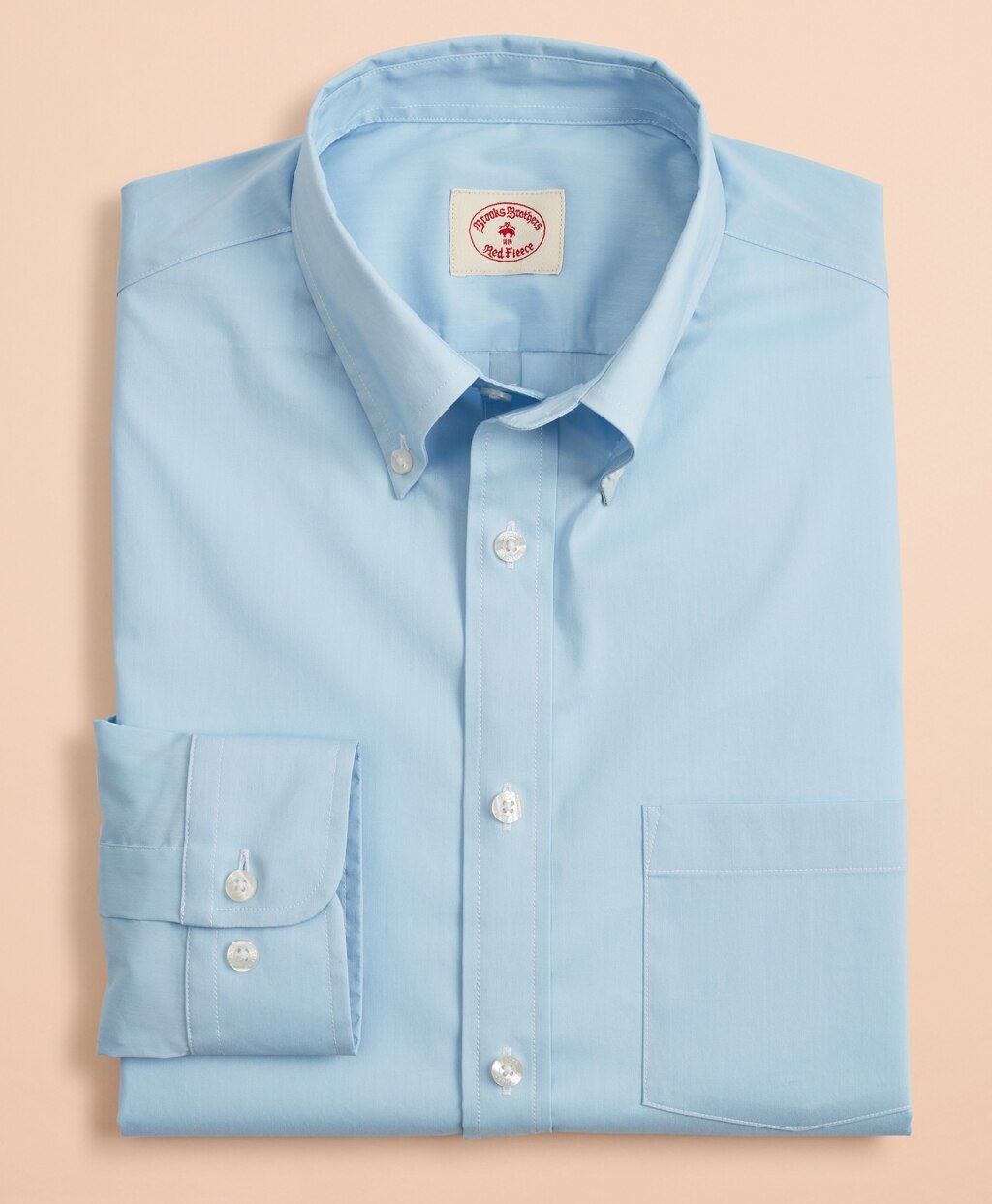 Brooks Brothers Men Performance Series Poplin Shirt