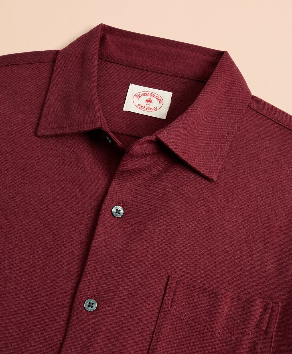 Brooks Brothers Men Lightweight Cotton Jersey Shirt