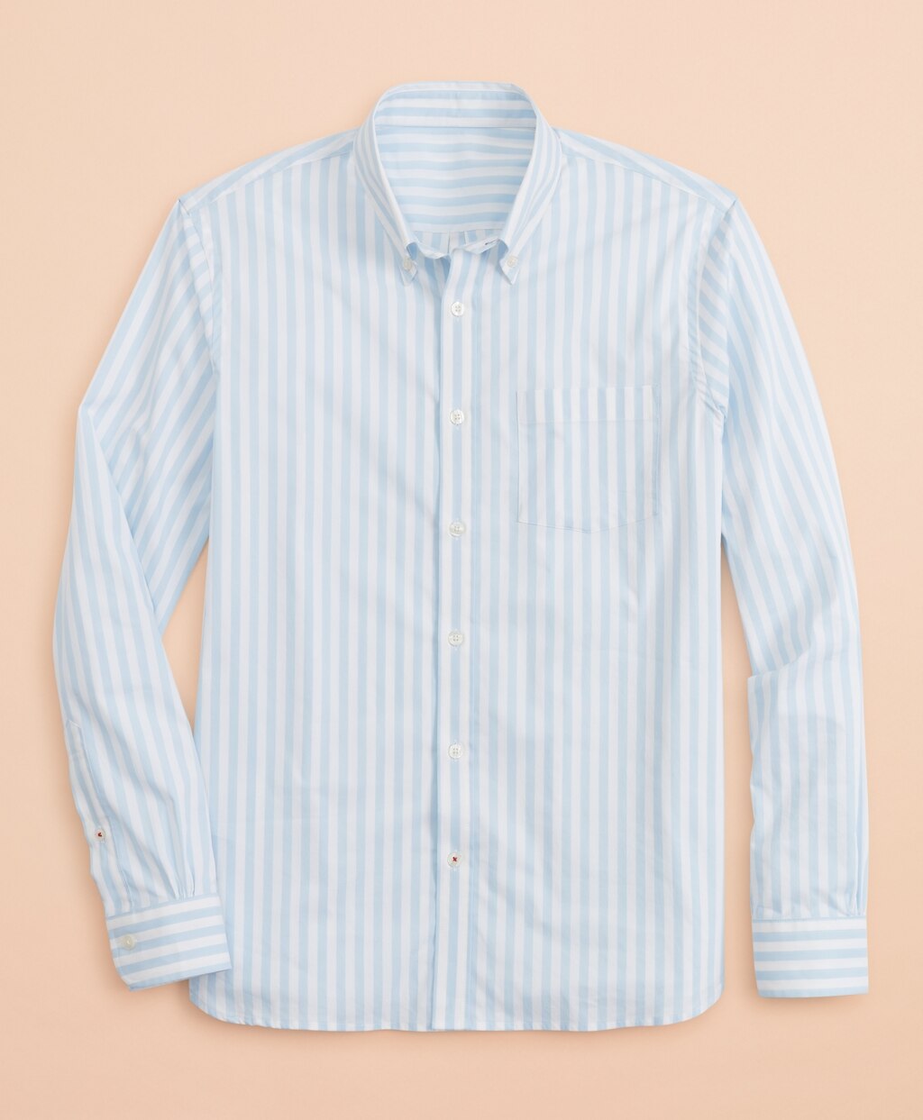 Brooks Brothers Men Performance Series Striped Poplin Shirt