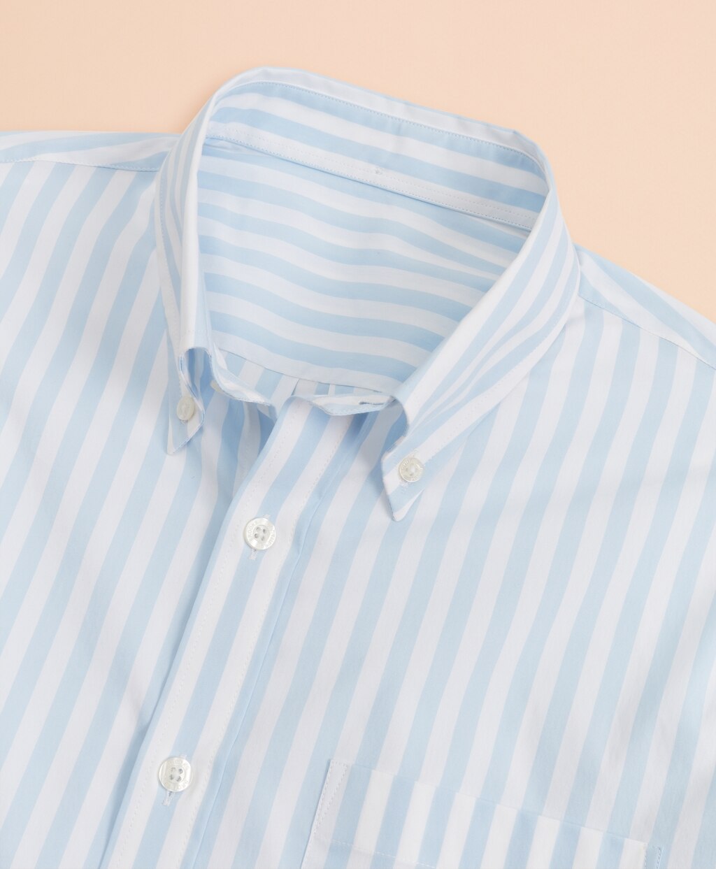 Brooks Brothers Men Performance Series Striped Poplin Shirt