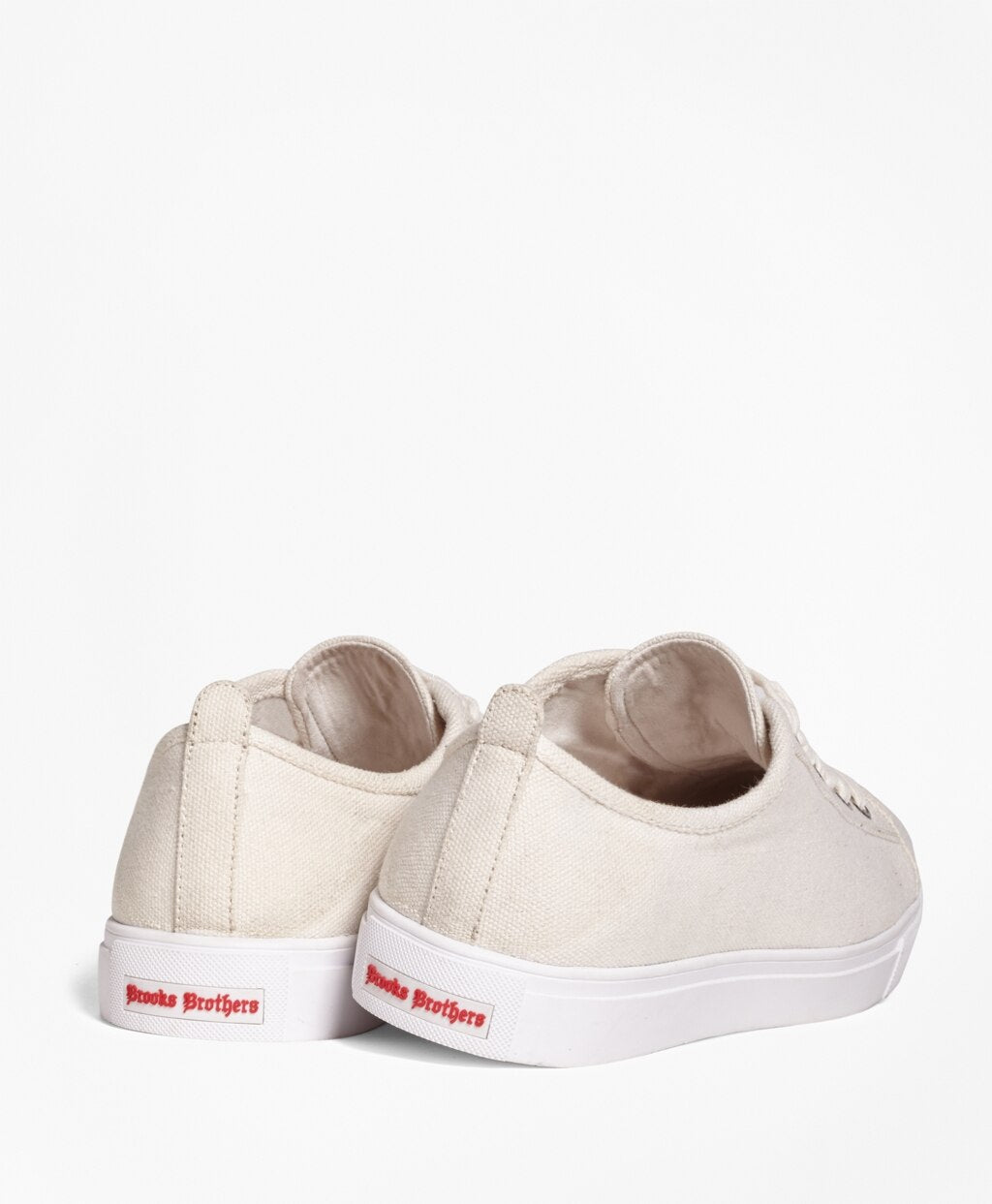 Brooks Brothers Men Canvas Sneakers