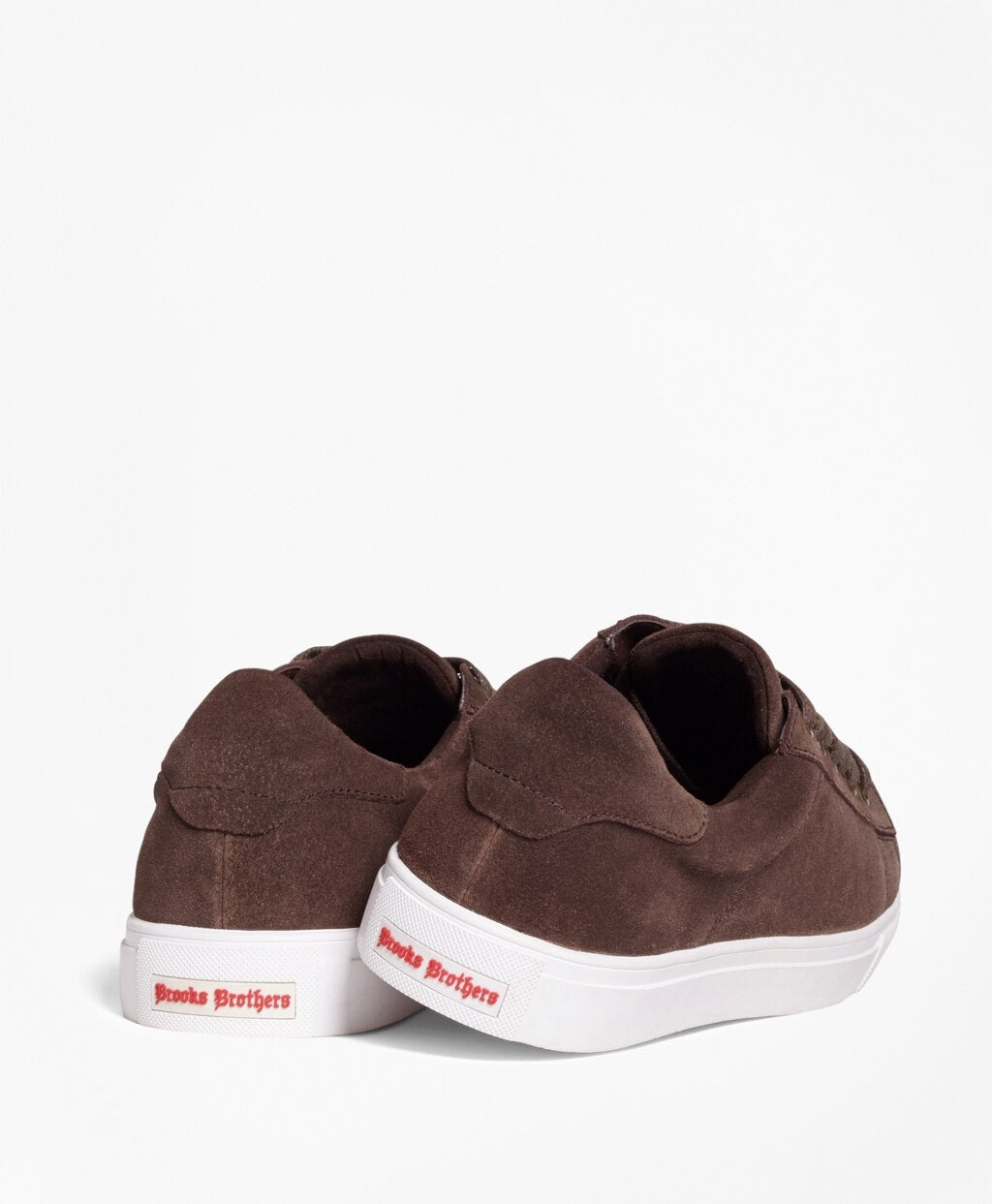 Brooks Brothers Men Suede Sneakers