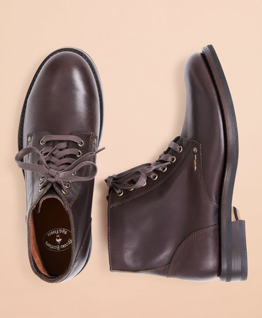 Brooks Brothers Men Leather Boots