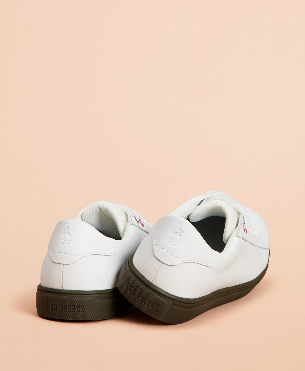 Brooks Brothers Men Color-Contrast Leather Sneakers