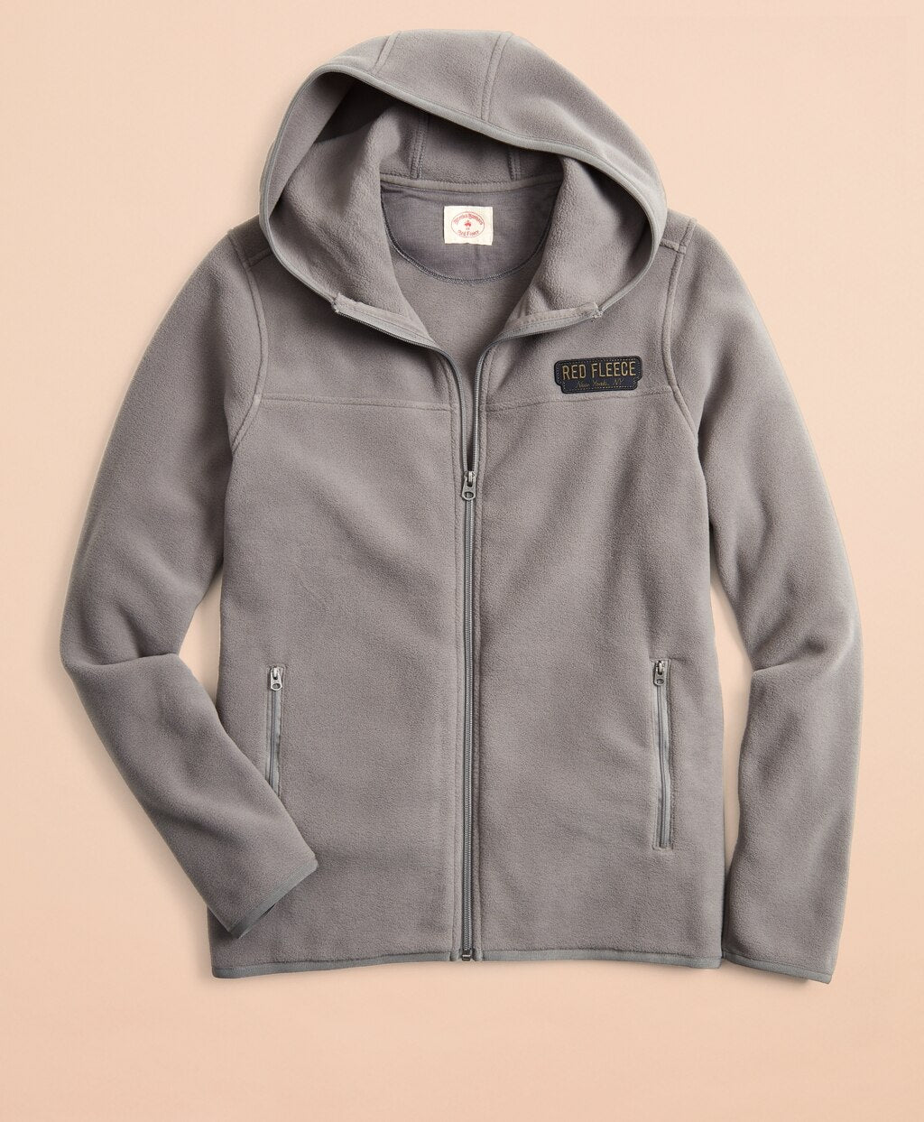 Brooks Brothers Men Polar Fleece Hoodie