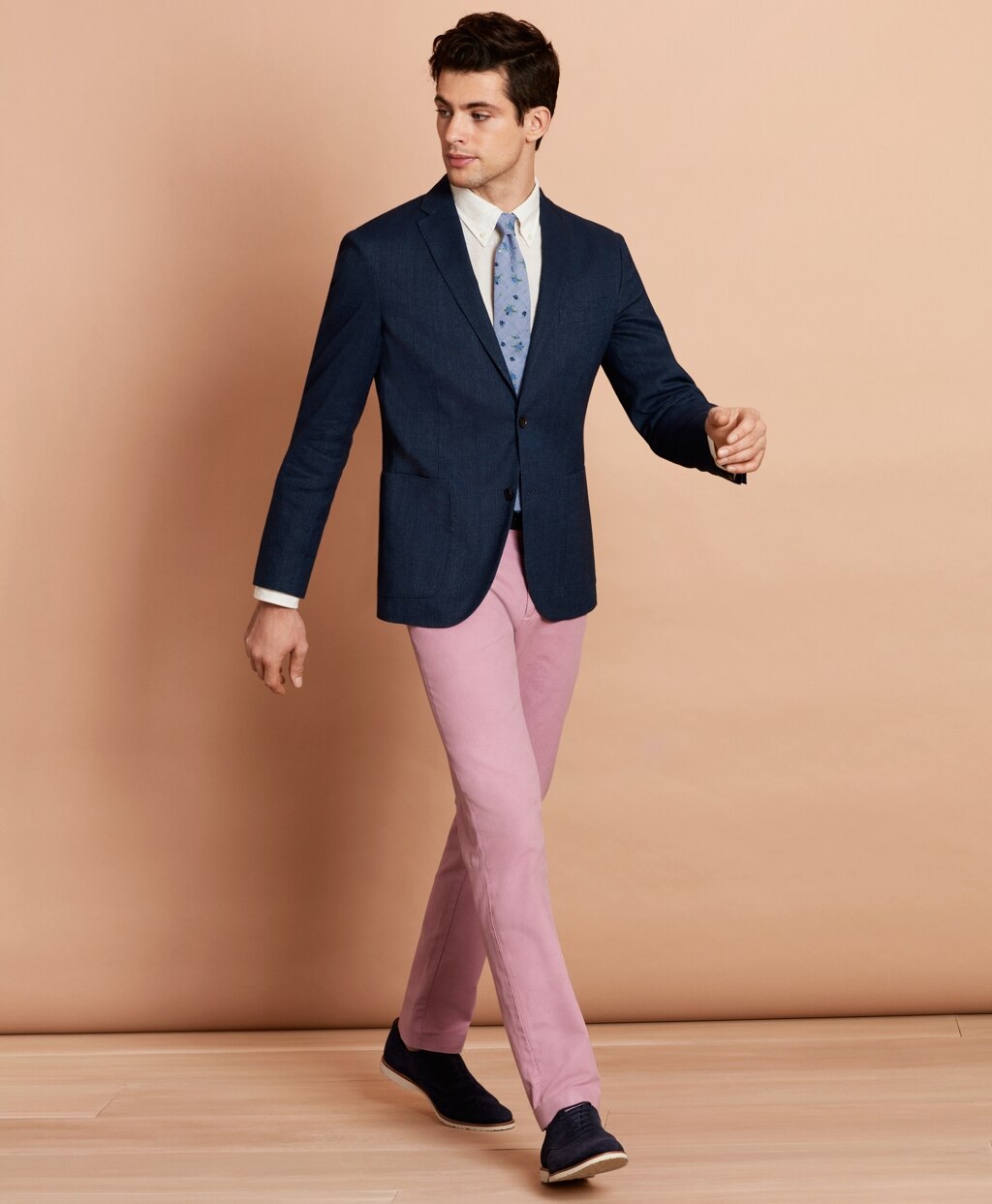Brooks Brothers Men Linen-Blend Sport Coat