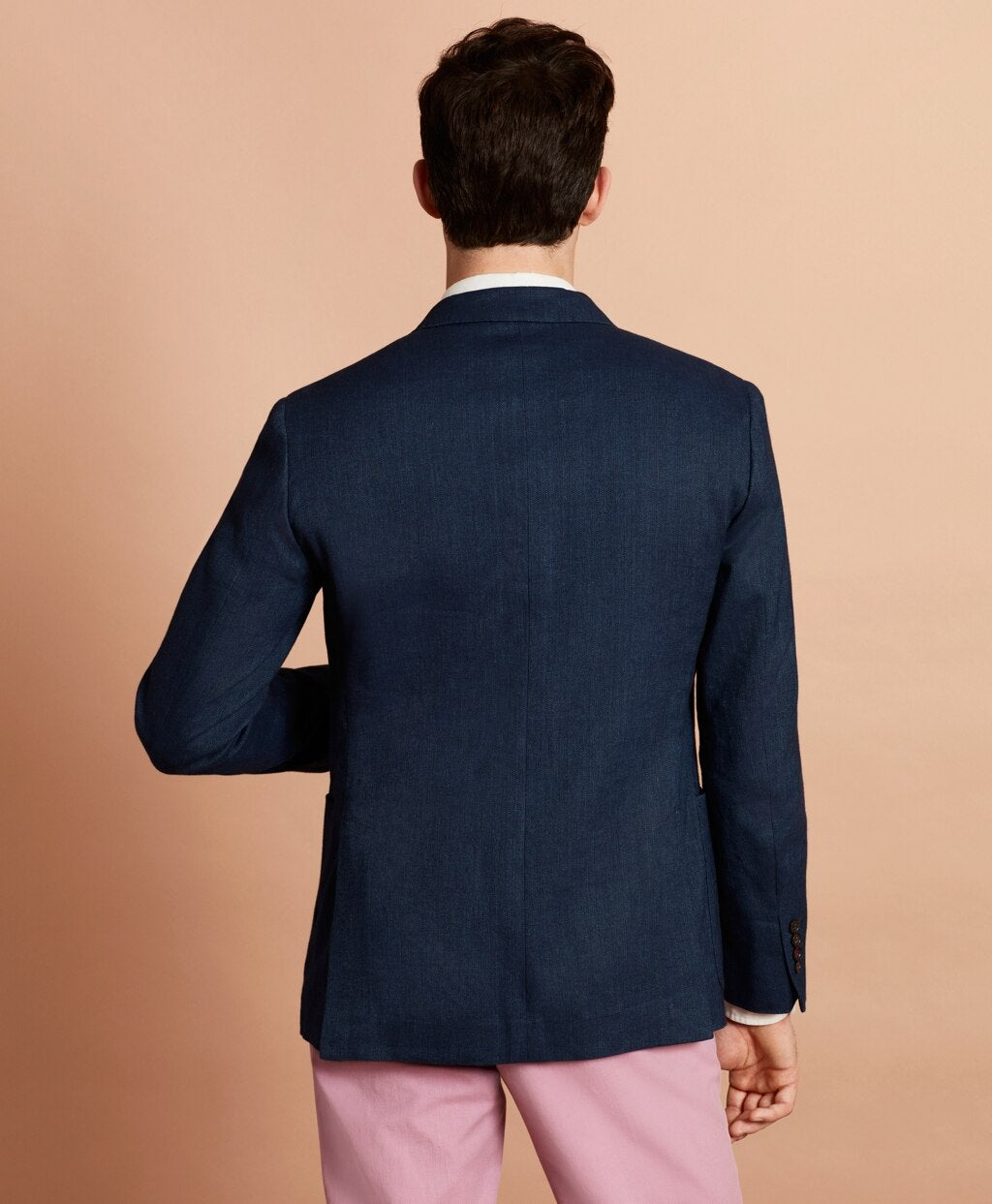 Brooks Brothers Men Linen-Blend Sport Coat