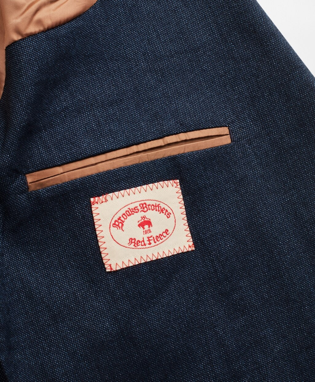 Brooks Brothers Men Linen-Blend Sport Coat
