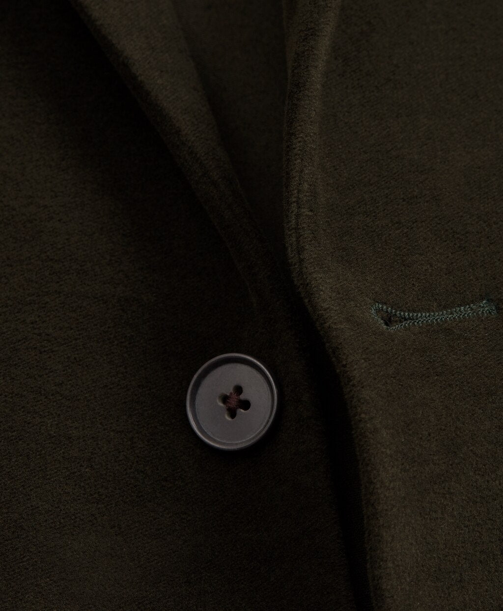 Brooks Brothers Men Moleskin Two-Button Sport Coat