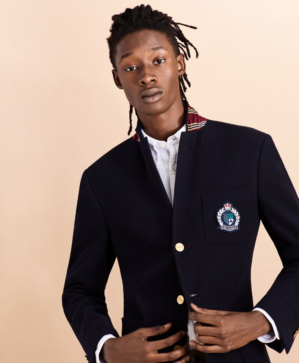 Brooks Brothers Men Three-Button Twill Sport Coat